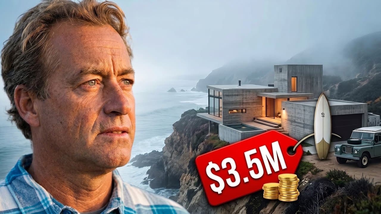 How Tom Curren Lives Is NOT What You'd Expect