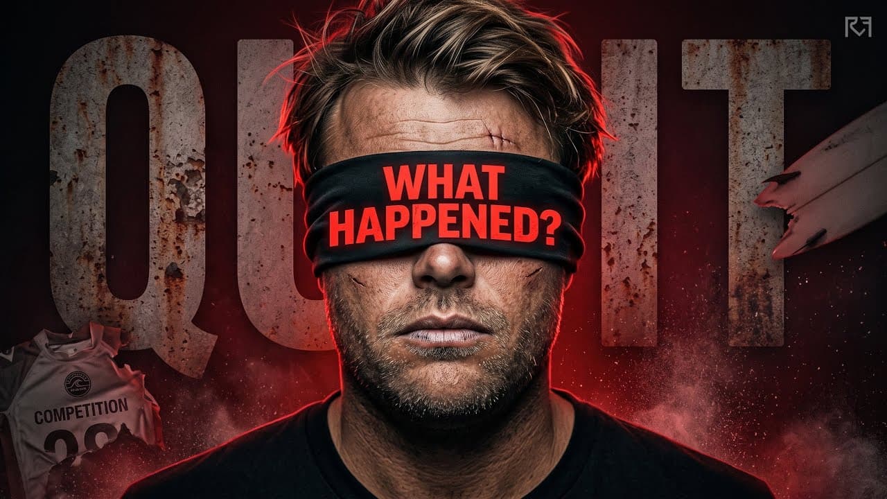 The Untold Story of Dane Reynolds WILL BREAK YOUR HEART!