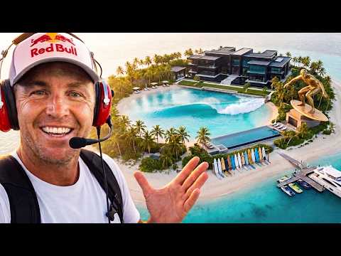 How Jamie O'Brien Lives Is OUT OF THIS WORLD!